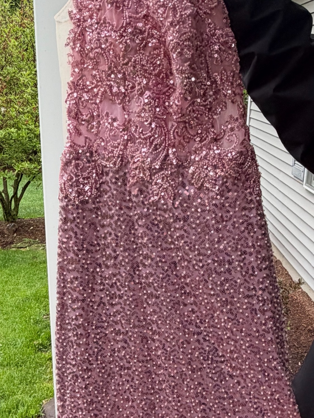 Dressystars Prom Dress Mermaid Long Appliqued Evening Dress